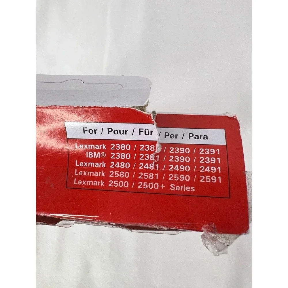 Lexmark 3070166 Standard Yield Re-Inking Ribbon - Picture 2 of 7